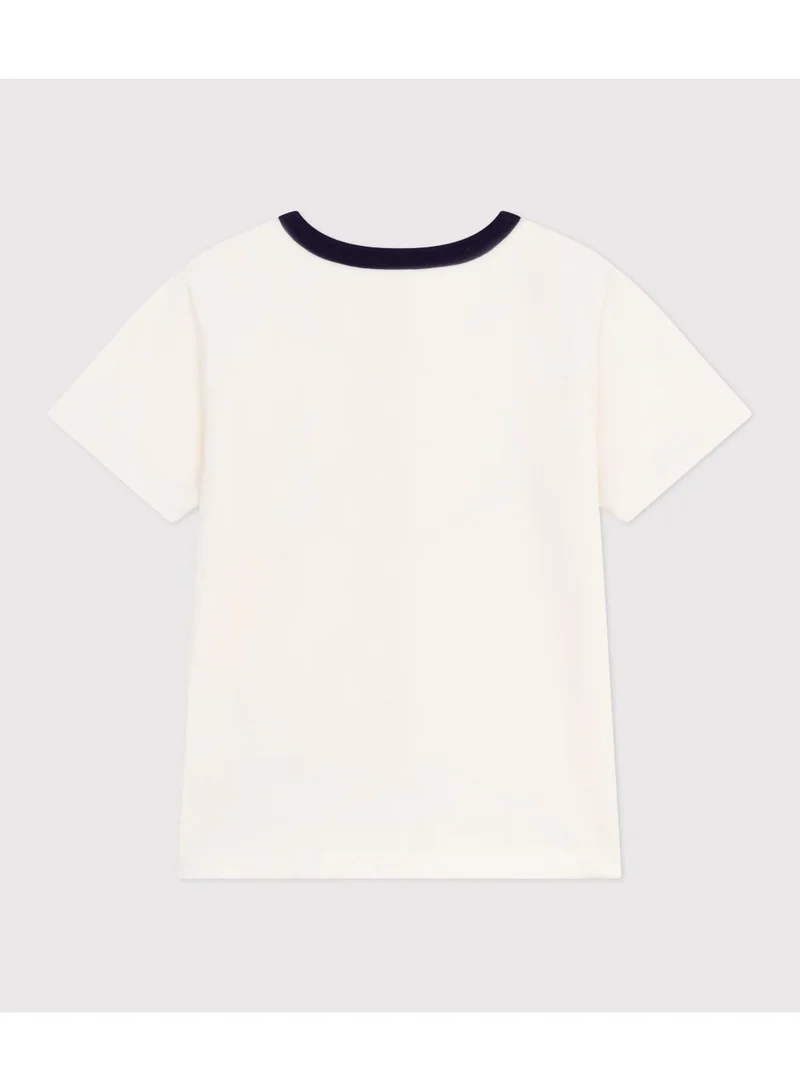 بيتي باتو تيشيرت أطفال بأكمام قصيرة وطبعة